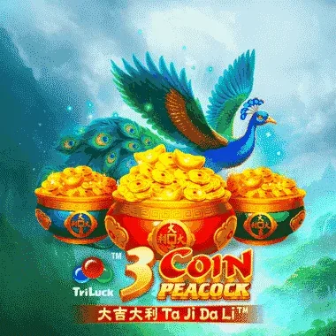 Spiel 3 Coin Golden Peacock · Planbet Casino DE