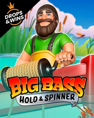 Big Bass Bonanza - Hold & Spinner Slot — Planbet Casino DE