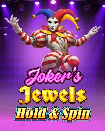 Joker's Jewels Hold & Spin — Slot | Planbet Casino DE