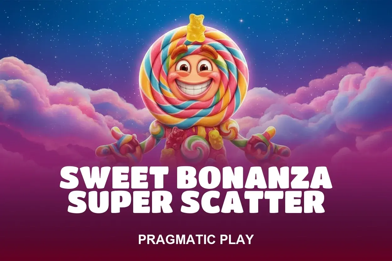 Spiel Sweet Bonanza Super Scatter · Planbet Casino DE